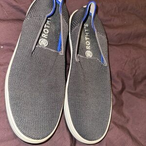 Rothy's Black sneaker slip on